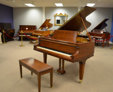 Baldwin SF grand piano in walnut